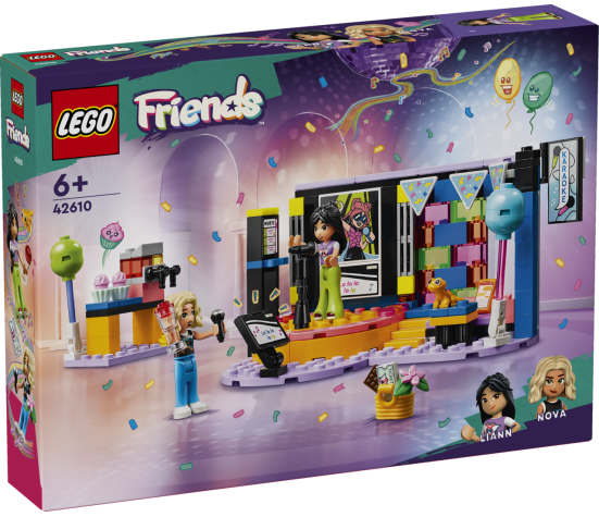 LEGO Friends Karaoke Music Party