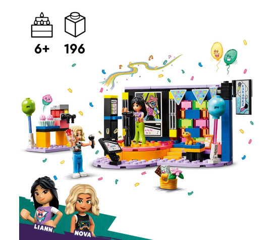 LEGO Friends Karaokemuusika pidu