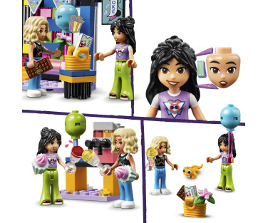 LEGO Friends Karaokemuusika pidu