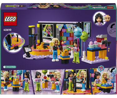 LEGO Friends Karaoke Music Party