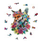 Ravensburger Wooden Puzzle 150 pc Colorful Fox