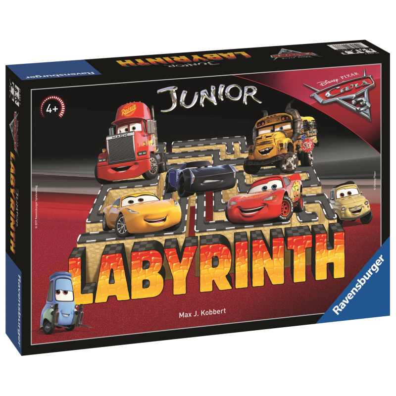 Ravensburger board game Junior Cars Labyrinth