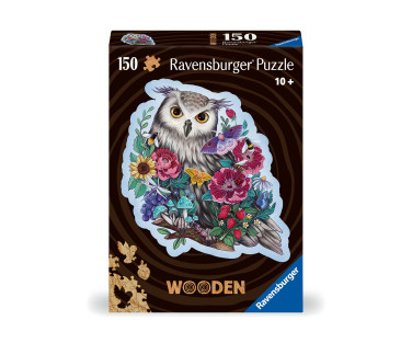 Ravensburger Wooden Puzzle 150 pc Owl