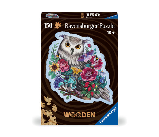 Ravensburger Wooden Puzzle 150 pc Owl