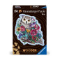 Ravensburger Wooden Puzzle 150 pc Owl