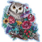 Ravensburger Wooden Puzzle 150 pc Owl