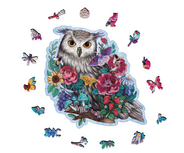 Ravensburger Wooden Puzzle 150 pc Owl