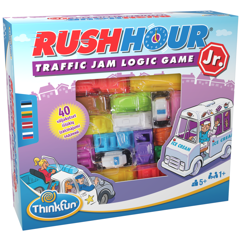 ThinkFun lauamäng Rush Hour Jr / Tipptund Juunior