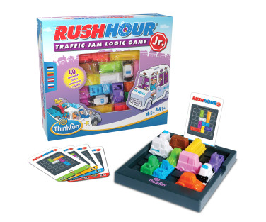 ThinkFun lauamäng Rush Hour Jr / Tipptund Juunior