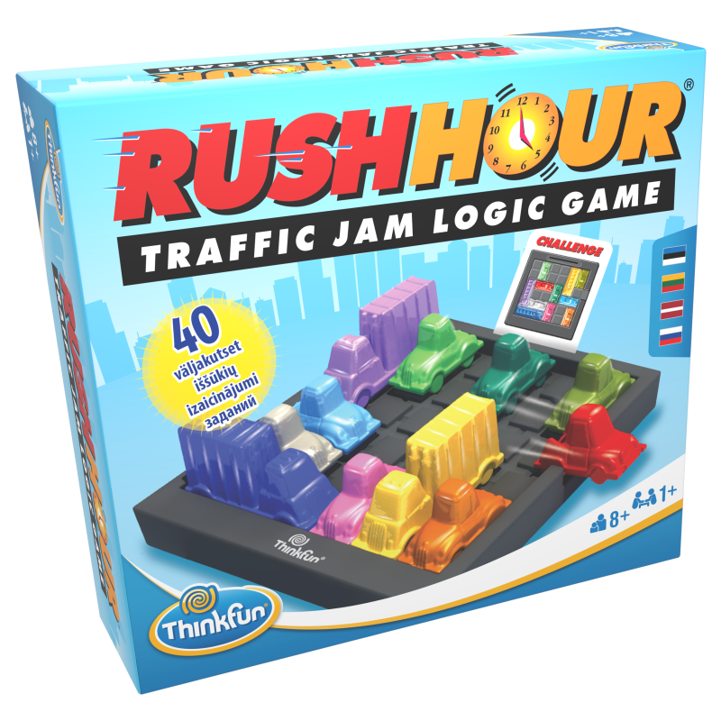 ThinkFun board game Rush Hour