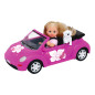 Simba Doll With Evi's Car