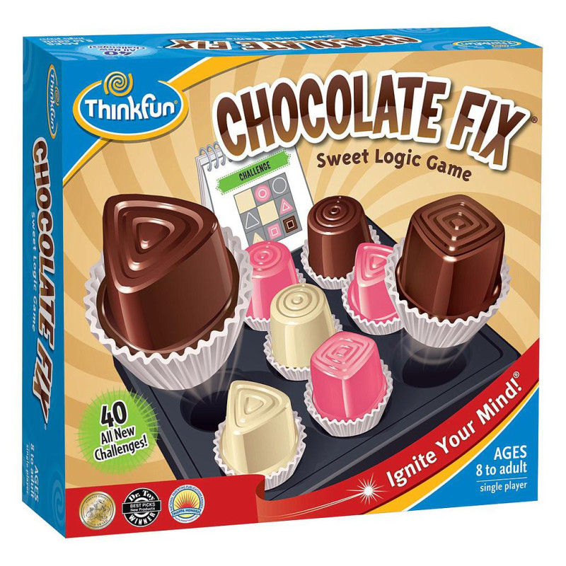 ThinkFun logic game Chocolate Fix