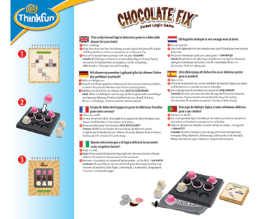 ThinkFun logic game Chocolate Fix