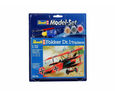 Revell mudelikomplekt Fokker DR.1 1:72