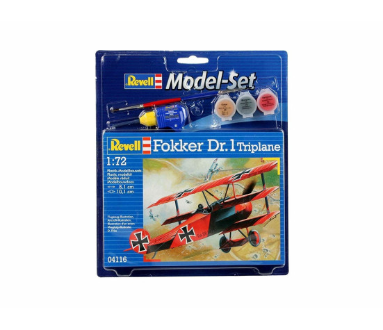 Revell Model Set Fokker DR.1 1:72