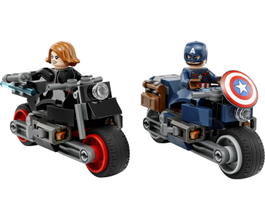 LEGO Super Heroes Black Widow & Captain America Motorcycles