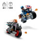 LEGO Super Heroes Black Widow & Captain America Motorcycles