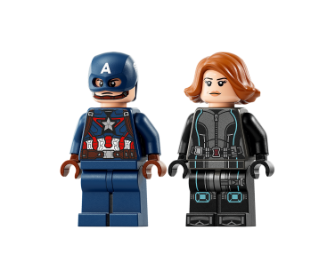 LEGO Super Heroes Black Widow & Captain America Motorcycles