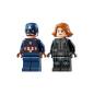 LEGO Super Heroes Black Widow & Captain America Motorcycles