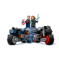 LEGO Super Heroes Black Widow & Captain America Motorcycles