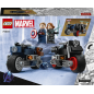 LEGO Super Heroes Black Widow & Captain America Motorcycles