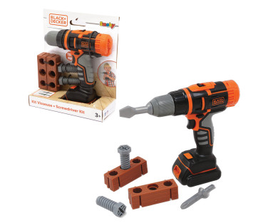 Smoby B&D Mechanical Drill & Accessories