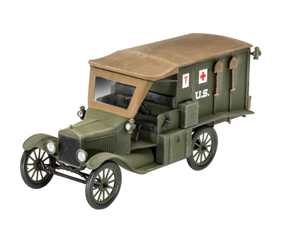 Revell Plastic Model T 1917 Ambulance Scale: 1:35