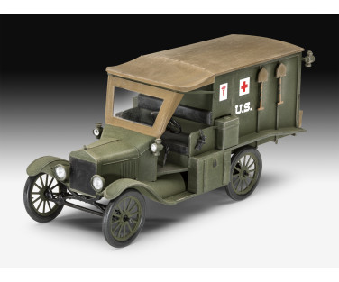 Revell Plastic Model T 1917 Ambulance Scale: 1:35