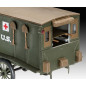 Revell Plastic Model T 1917 Ambulance Scale: 1:35