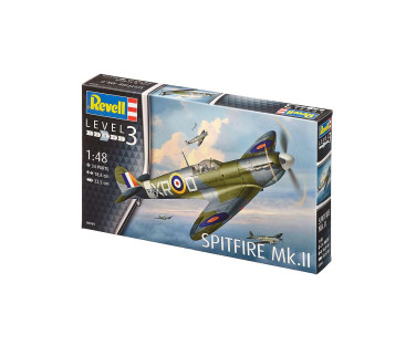 Revell liimitav mudel Supermarine Spitfire Mk.II 1:48