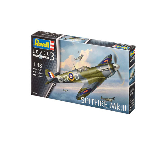 Revell Plastic Model Supermarine Spitfire Mk.II 1:48