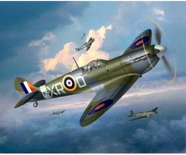 Revell Plastic Model Supermarine Spitfire Mk.II 1:48