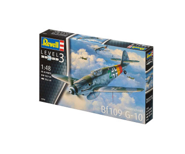 Revell liimitav mudel Messerschmitt Bf109 G-10 1:48