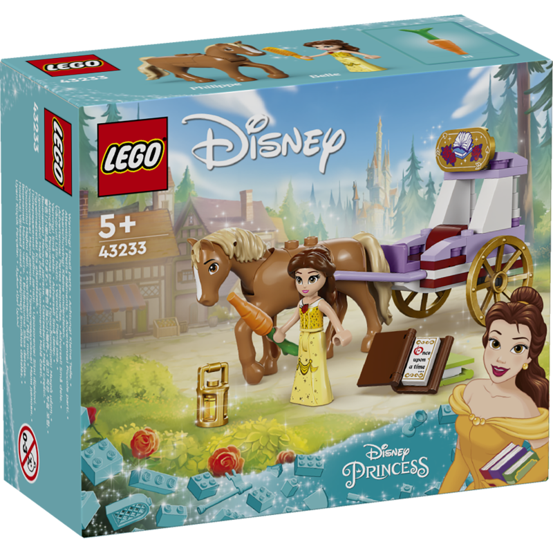 LEGO Disney Princess Belle's Storytime Horse Carriage