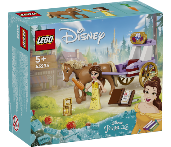 LEGO Disney Princess Belle's Storytime Horse Carriage