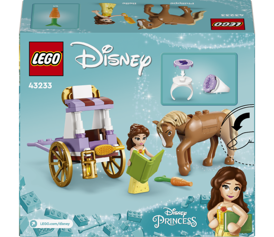 LEGO Disney Princess Belle muinasjutu hobusevanker