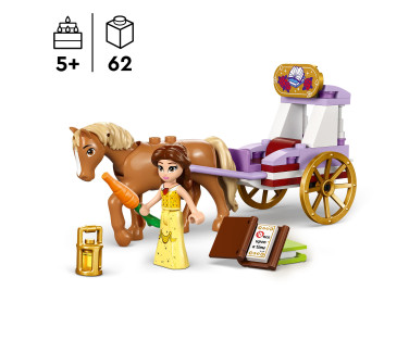 LEGO Disney Princess Belle muinasjutu hobusevanker