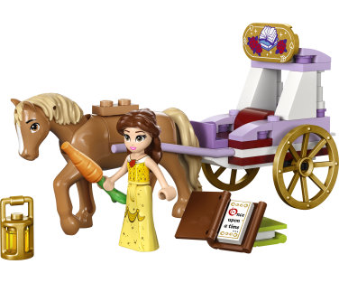 LEGO Disney Princess Belle's Storytime Horse Carriage