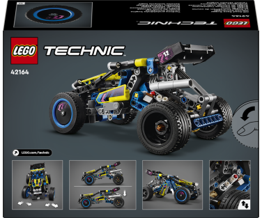 LEGO Technic Maastiku võidusõidubagi