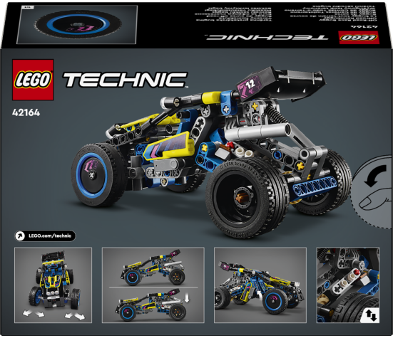 LEGO Technic Maastiku võidusõidubagi