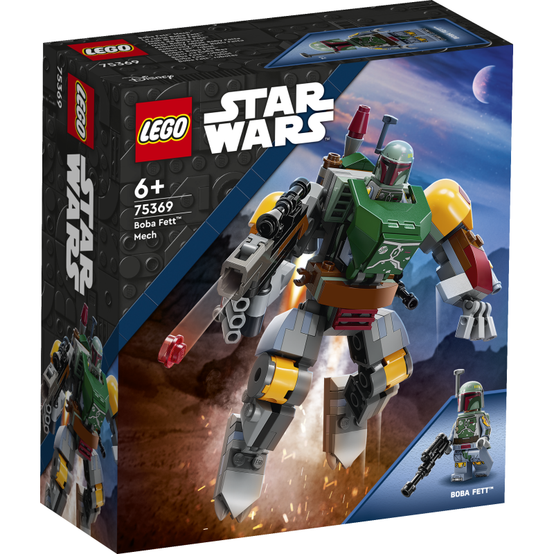 LEGO Star Wars Boba Fett Mech