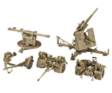 Revell Plastic Model 8,8 cm Flak 36 & Sd.Ah.202 1:72