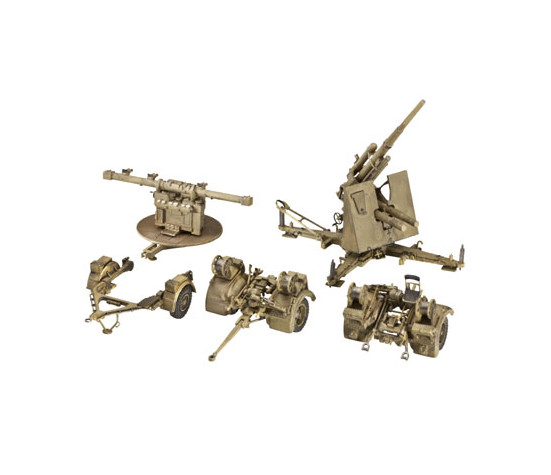 Revell liimitav mudel 8,8 cm Flak 36 & Sd.Ah.202 1:72