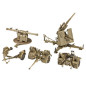 Revell Plastic Model 8,8 cm Flak 36 & Sd.Ah.202 1:72