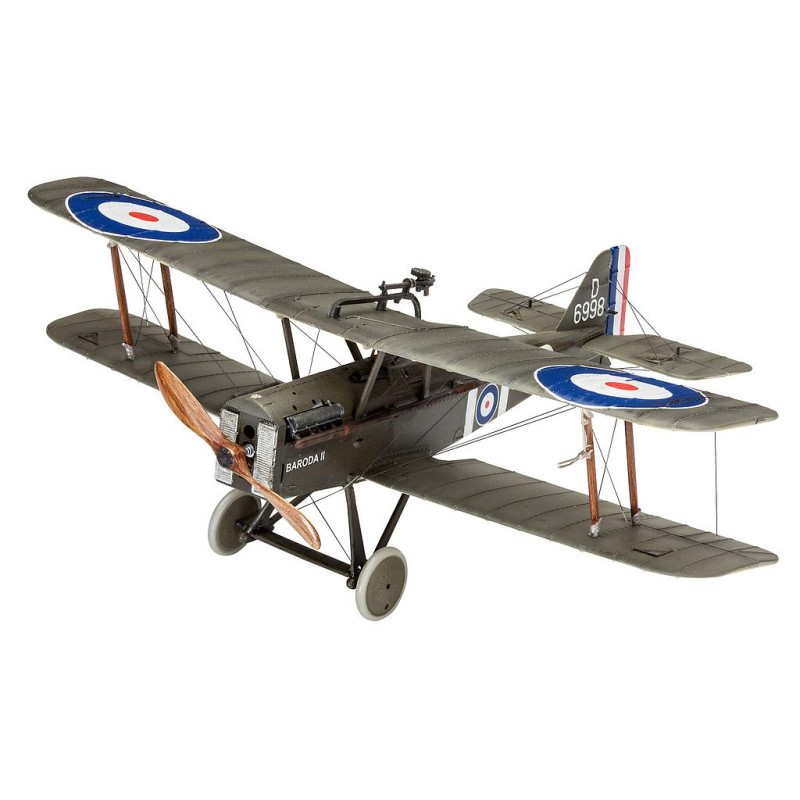 Revell liimitav mudel 100 aastat RAF: Briti S.E. 5a 1:48