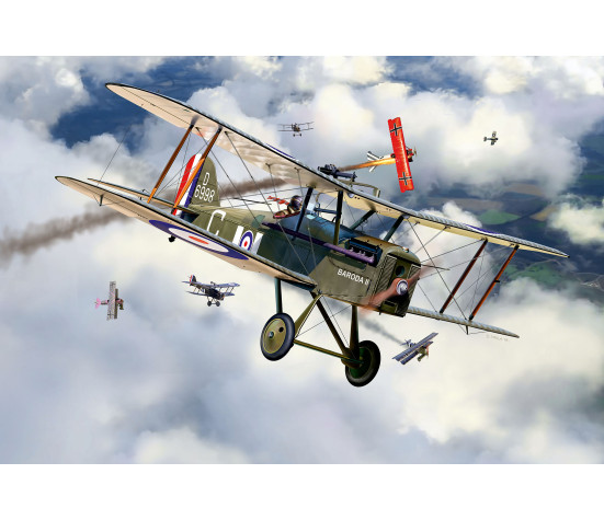 Revell Plastic Model 100 Years RAF: British S.E. 5a 1:48