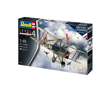 Revell liimitav mudel 100 aastat RAF: Briti S.E. 5a 1:48