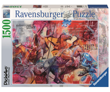 Ravensburger Puzzle 1500 Pc Nike, The Goddess of Victory