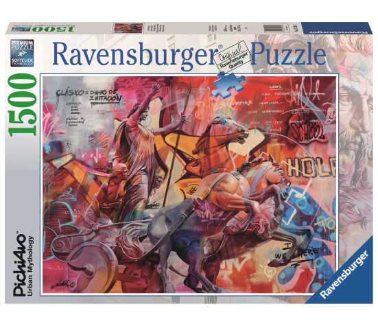 Ravensburger pusle 1500 tk Nike, Võidujumalanna