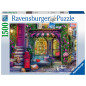 Ravensburger pusle 1500 tk Šokolaadikauplus